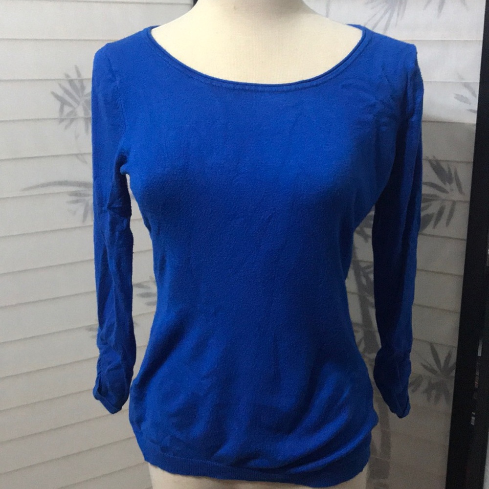 Womens Blue Blouse